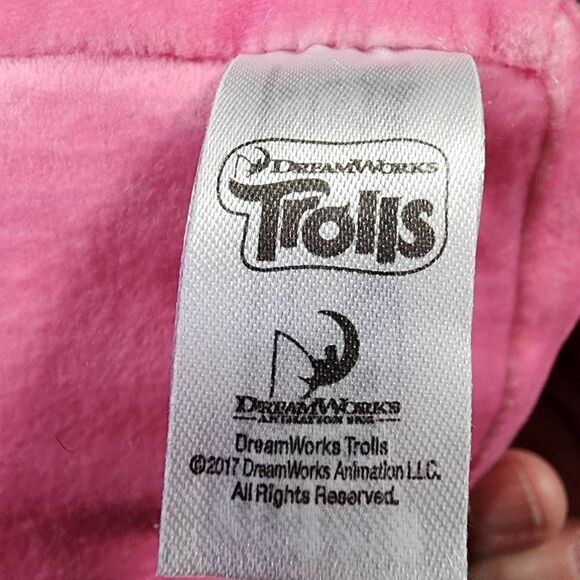 Hasbro Girls Trolls Dreamworks Plushy Dolls Bundle - Picture 4 of 7